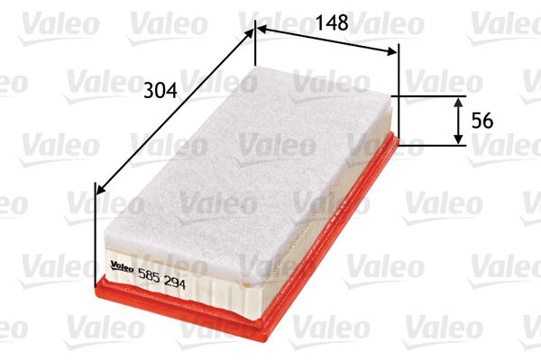 Filtr powietrza VALEO 585294
