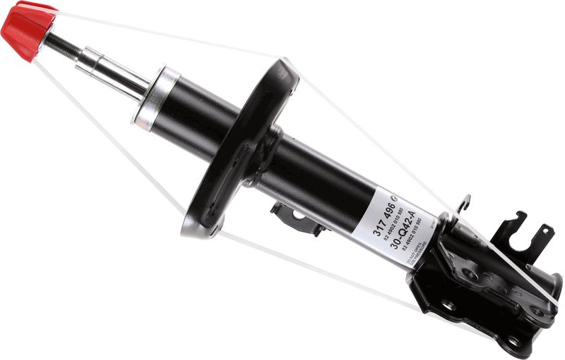 Amortyzator SACHS 317 496