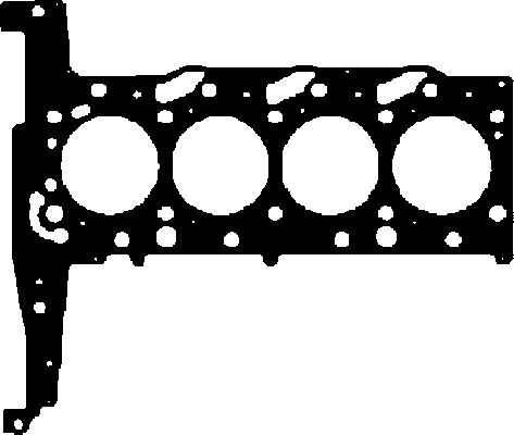 Uszczelka, głowica cylindrów CORTECO 415128p