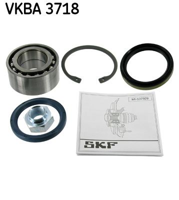 Zestaw łożysk koła SKF VKBA 3718