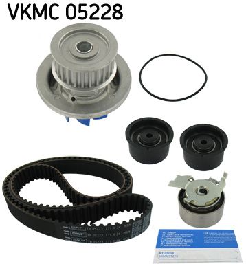 Pompa wody + zestaw paska rozrządu SKF VKMC 05228