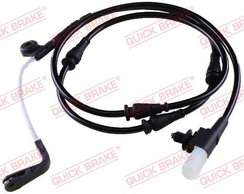 Styk ostrzegawczy, zużycie okładzin hamulcowych QUICK BRAKE ws 0261 a