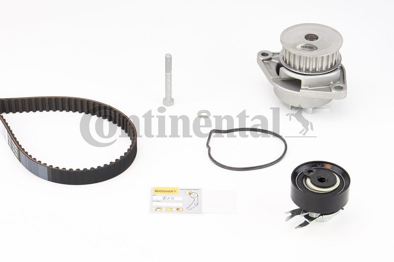 Pompa wody + zestaw paska rozrządu CONTINENTAL CTAM CT846WP2