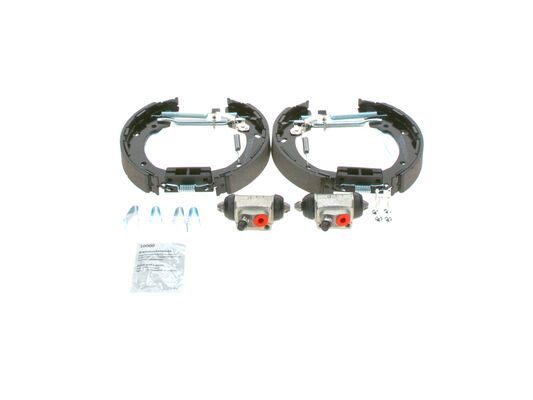 Zestaw szczęk hamulcowych BOSCH 0204114696