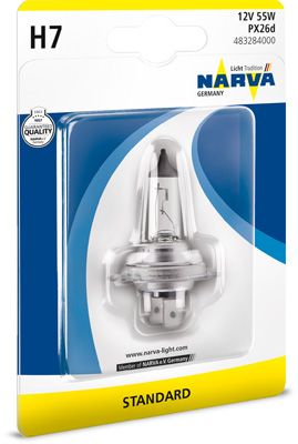 Żarówka, reflektor dalekosiężny NARVA 483284000