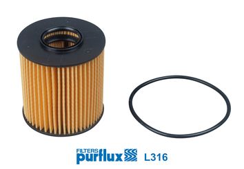 Filtr oleju PURFLUX l316
