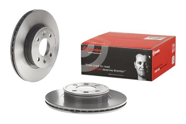 Tarcza hamulcowa BREMBO 09.9541.11