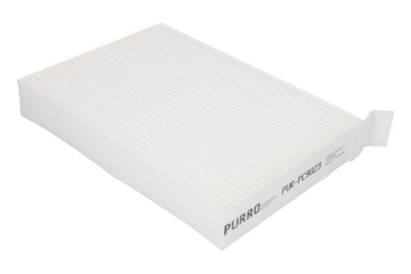 Filtr, wentylacja przestrzeni pasażerskiej PURRO PUR-PC9023