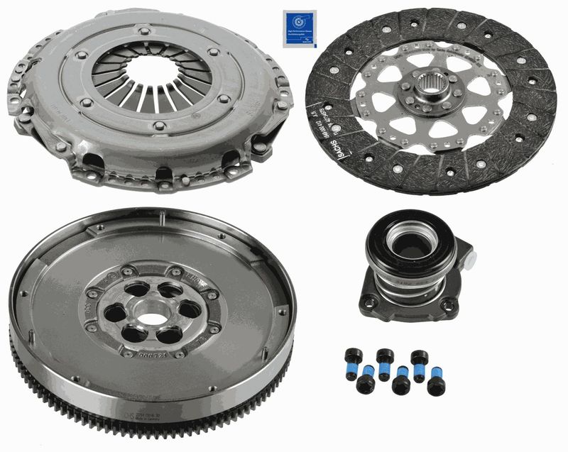 Zestaw sprzęgieł SACHS 2290 601 139