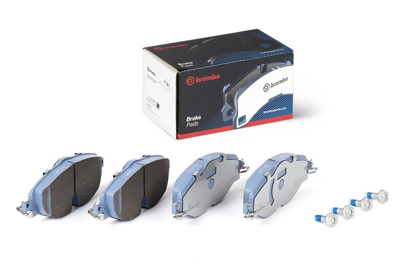 Zestaw klocków hamulcowych, hamulce tarczowe BREMBO P 85 147E