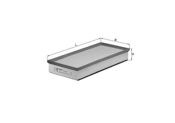 Filtr powietrza MAHLE LX793