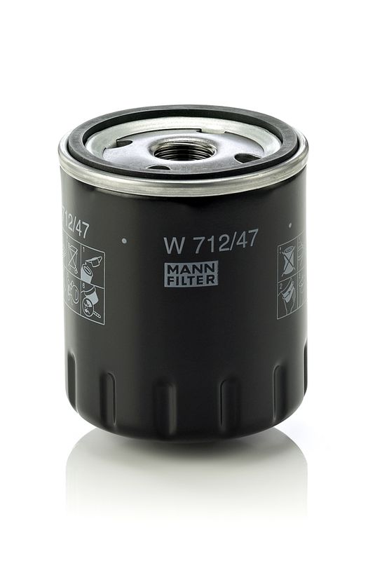 Filtr oleju MANN-FILTER w 712/47