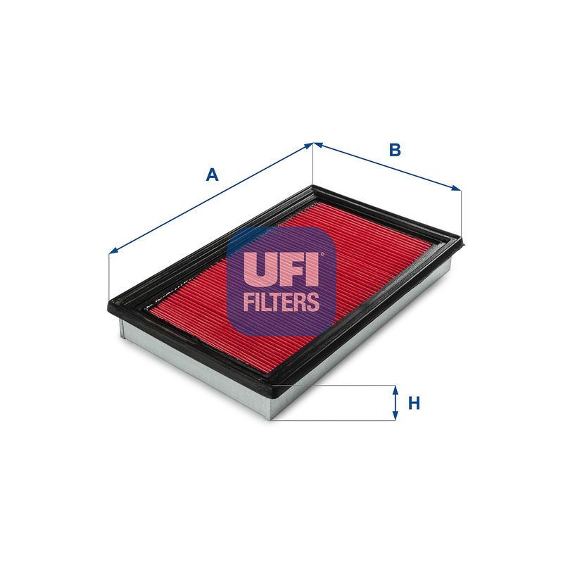 Filtr powietrza UFI 30.973.00