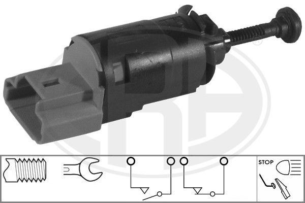 Włącznik świateł STOP ERA 330629