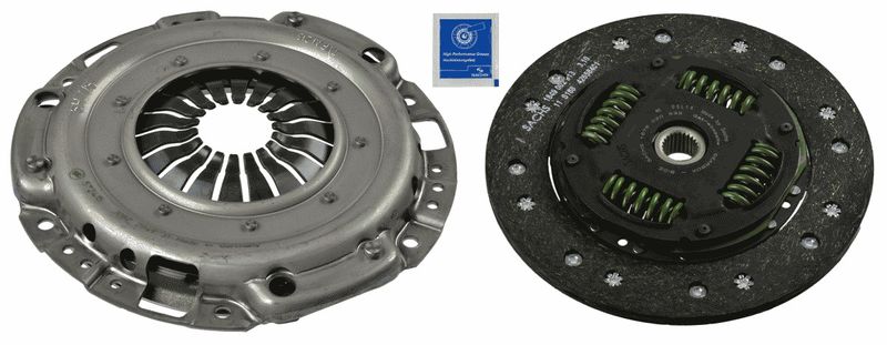 Zestaw sprzęgieł SACHS 3000 830 701