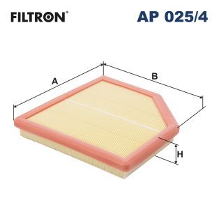 Filtr powietrza FILTRON AP025/4