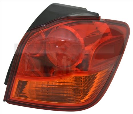 Lampa tylna zespolona TYC 11-14385-06-2