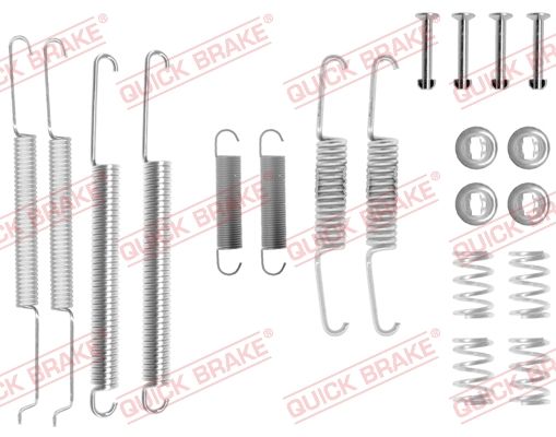 Zestaw akcesoriów, szczęki hamulcowe QUICK BRAKE 105-0681