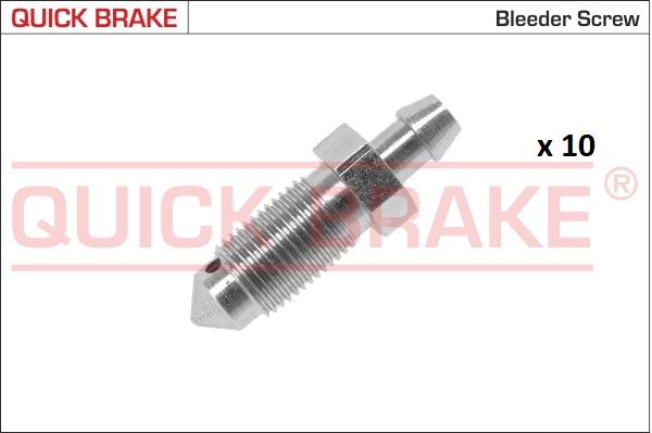 Śruba / zawór odpowietrznika QUICK BRAKE 171-0019-10