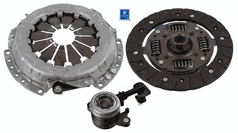 Zestaw sprzęgieł SACHS 3000 990 523