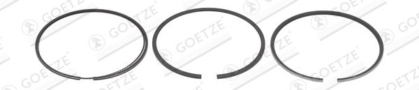 Zestaw pierścieni tłokowych Goetze Engine 08-454100-00