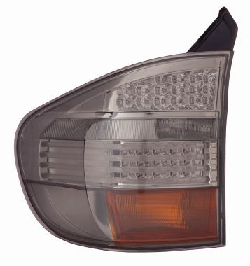 Zestaw lampy tylnej ABAKUS 444-1939FXUE-S