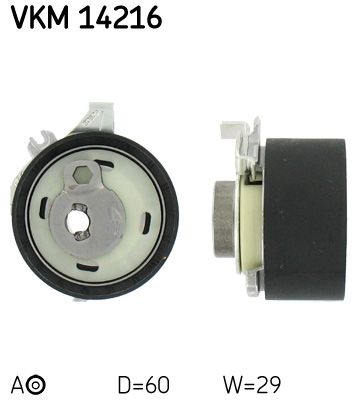 Rolka napinacza, pasek rozrządu SKF VKM 14216
