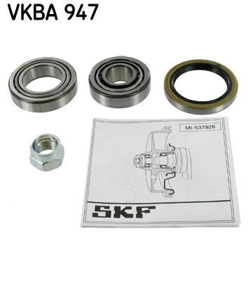 Zestaw łożysk koła SKF vkba 947