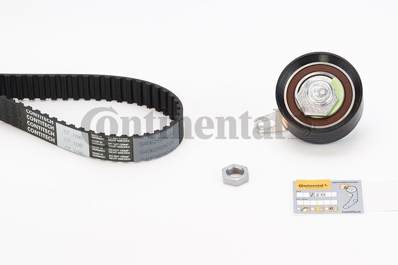 Zestaw paska rozrządu CONTINENTAL CTAM CT1018K1