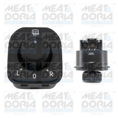 Przełącznik, regulacja lusterka zewnętrznego MEAT & DORIA 206025