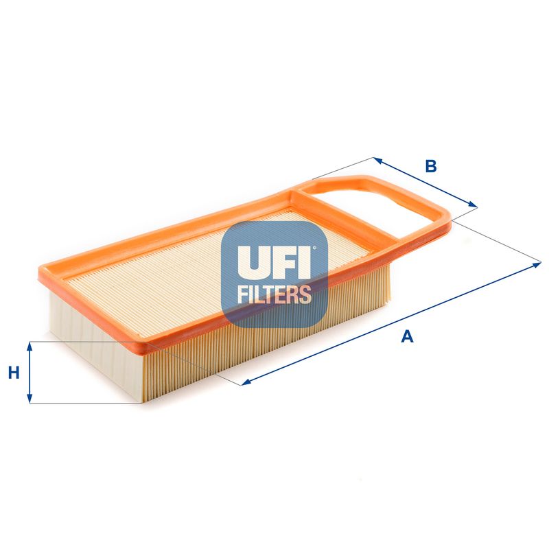 Filtr powietrza UFI 30.299.00