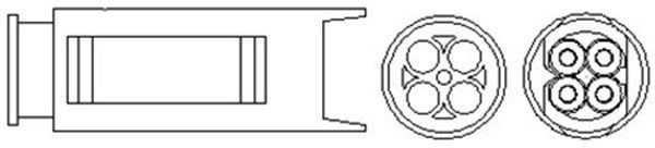 Sonda lambda MAGNETI MARELLI 466016355062