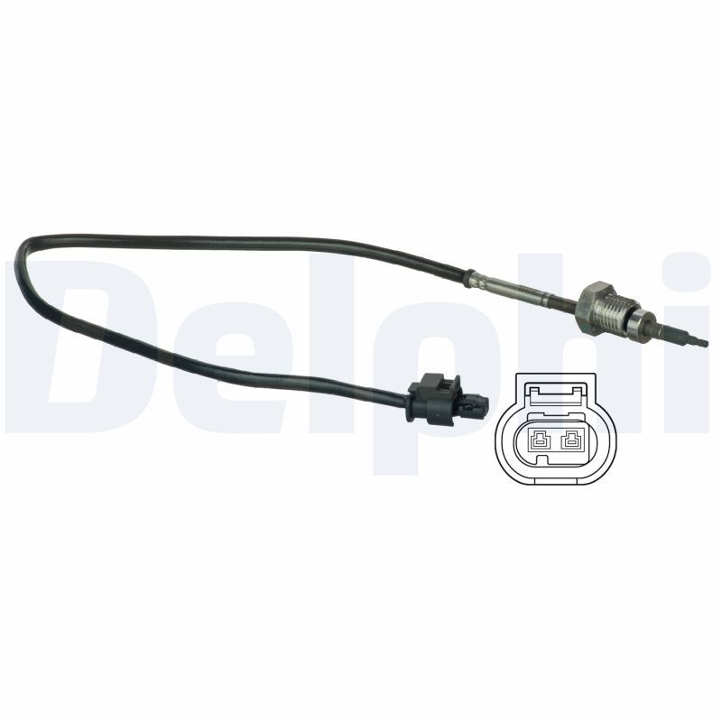 czujnik, temperatura spalin DELPHI TS30056