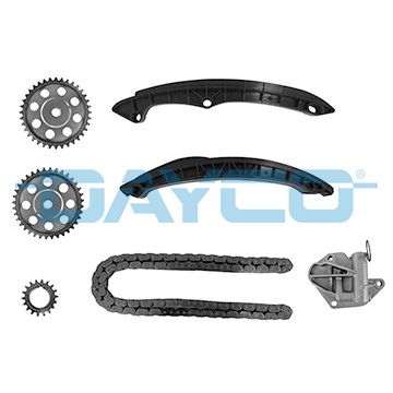 Zestaw łańcucha rozrządu DAYCO KTC1001