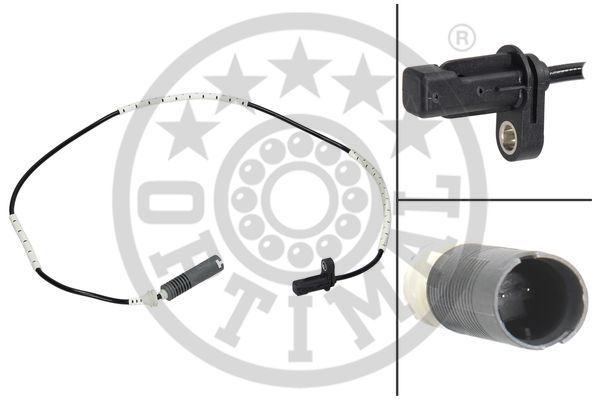 Czujnik, prędkość obrotowa koła OPTIMAL 06-S079