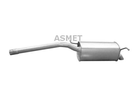 Tłumik końcowy ASMET 03.105