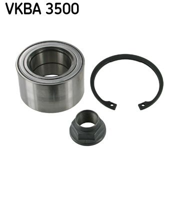 Zestaw łożysk koła SKF VKBA 3500