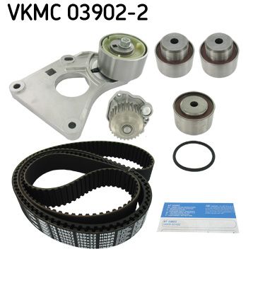 Pompa wody + zestaw paska rozrządu SKF VKMC03902-2