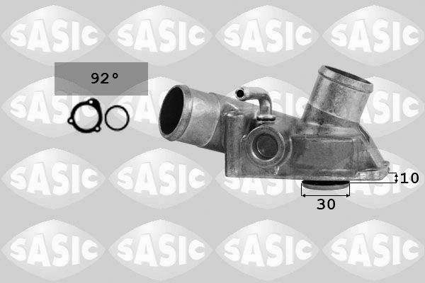 Termostat, płyn chłodzący SASIC 9000732