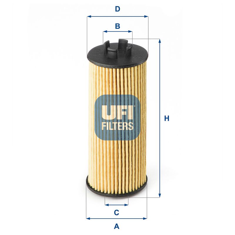 Filtr oleju UFI 25.185.00