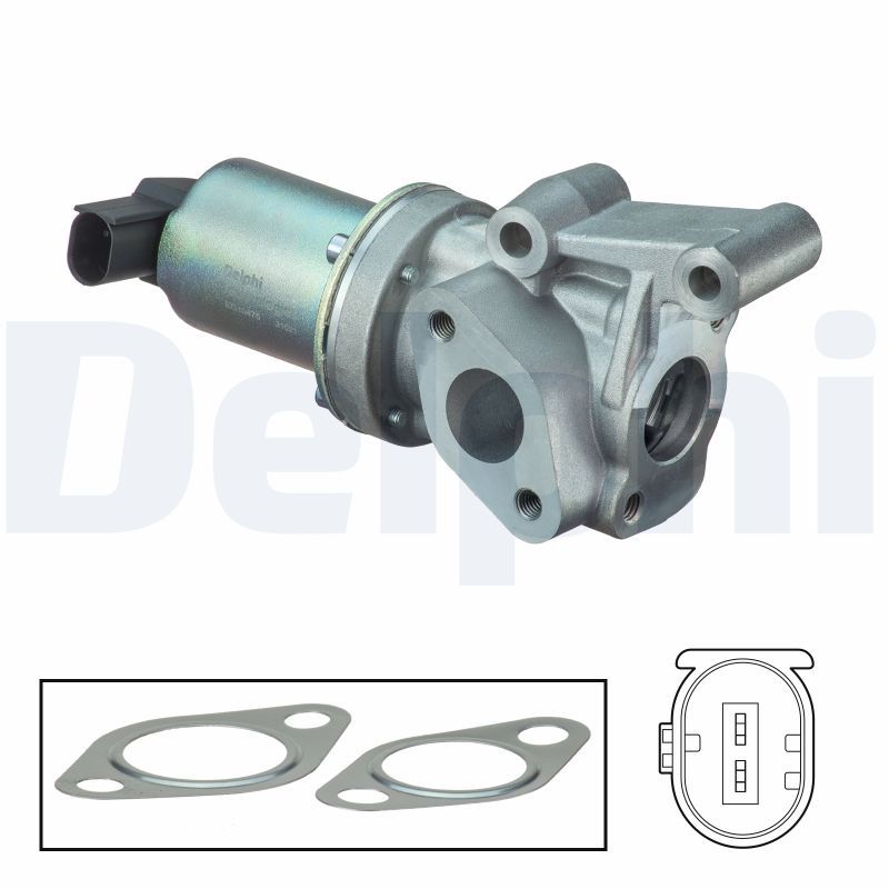 Zawór AGR DELPHI EG10475-12B1