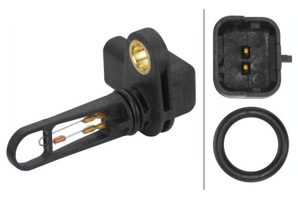 Czujnik, temperatura powietrza dolotowego HELLA 6pt 009 109-321