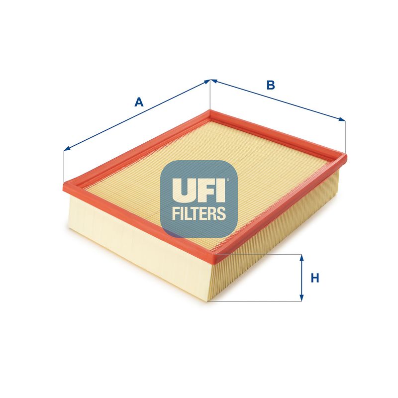 Filtr powietrza UFI 30.085.00