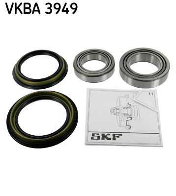 Zestaw łożysk koła SKF VKBA3949