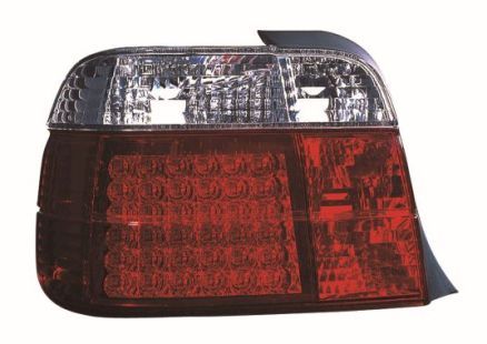 Zestaw lampy tylnej ABAKUS 444-1935PXBE-CR