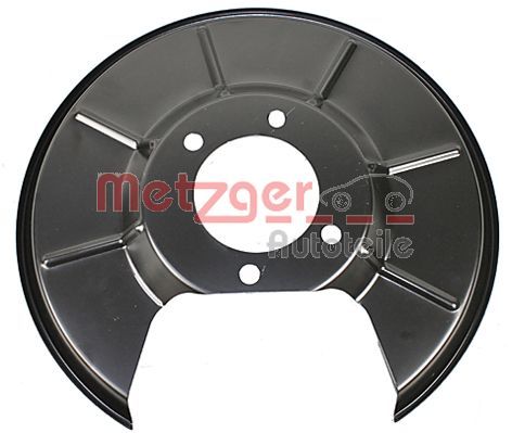 Panel rozbryzgiwujący, tarcza hamulcowa METZGER 6115261