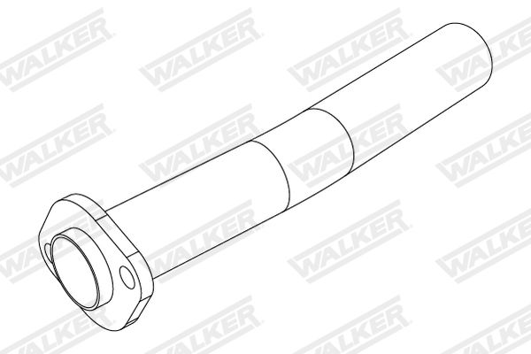 Rura wydechowa WALKER 10883