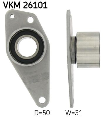rolka kierunkowa / prowadząca, pasek rozrządu SKF VKM 26101