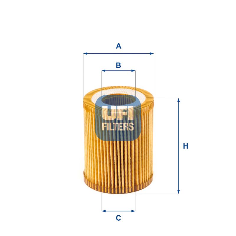 Filtr oleju UFI 25.164.00