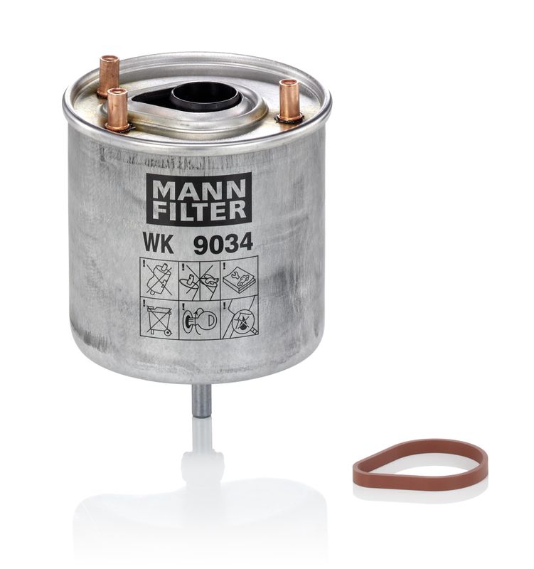 Filtr paliwa MANN-FILTER wk 9034 z